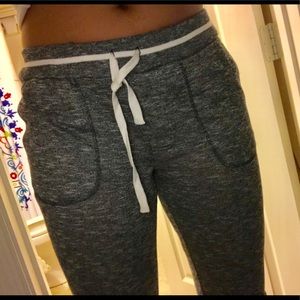 New Look grey and white joggers.